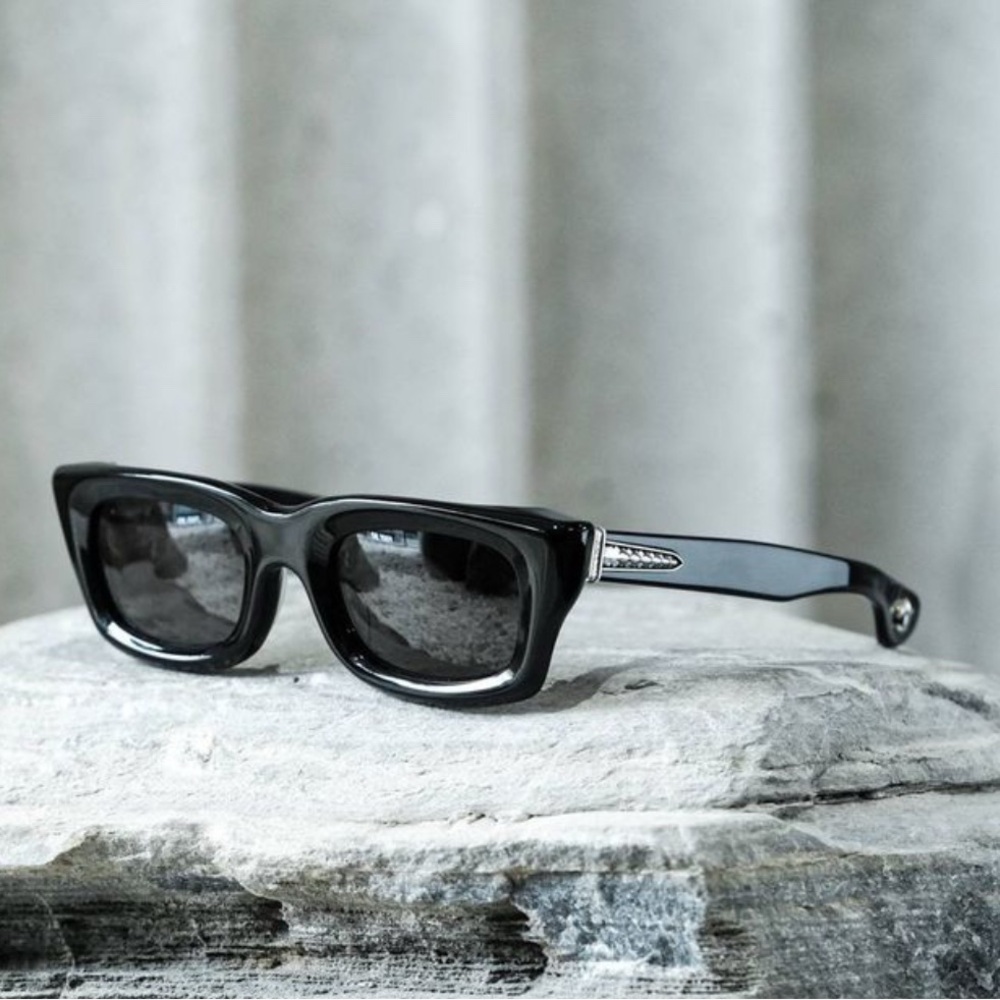 Chrome Hearts “Steezin” Sunglasses Black - unisex
